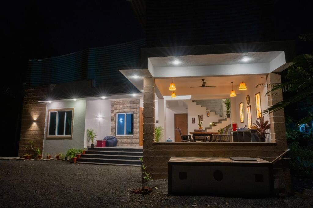 Almond Villa Find Your Paradise อลีบาก ภายนอก รูปภาพ