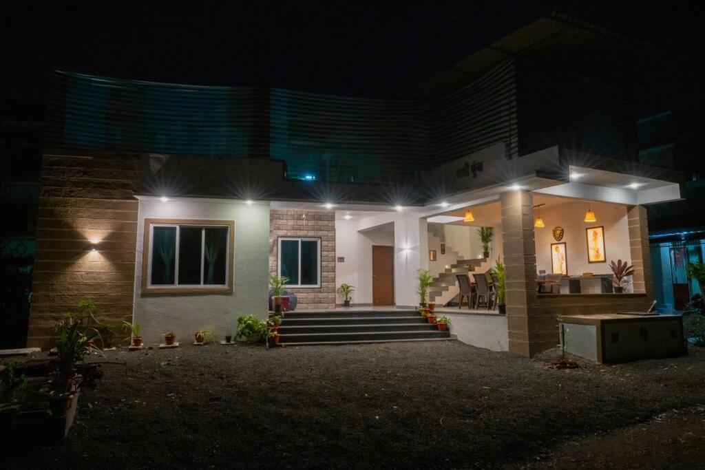 Almond Villa Find Your Paradise อลีบาก ภายนอก รูปภาพ
