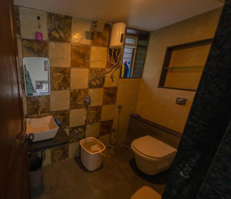 Almond Villa Find Your Paradise อลีบาก ภายนอก รูปภาพ