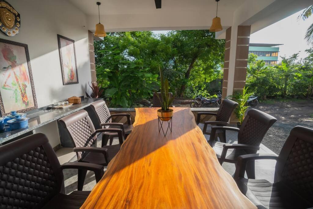 Almond Villa Find Your Paradise อลีบาก ภายนอก รูปภาพ
