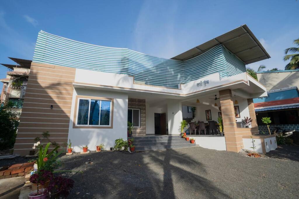 Almond Villa Find Your Paradise อลีบาก ภายนอก รูปภาพ